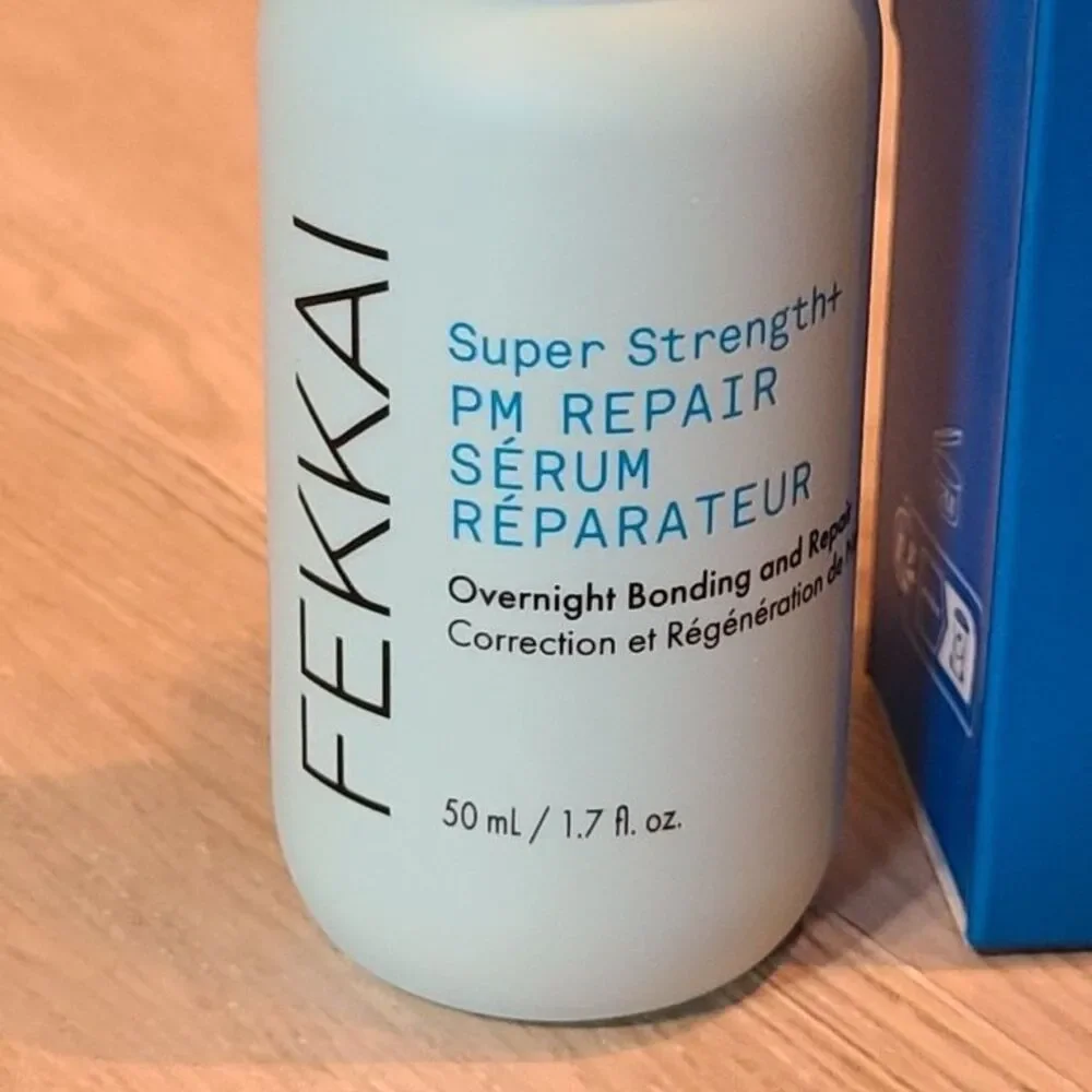 FEKKAI Super Strength+ PM Repair Overnight Bonding Serum Hair Treatment 1.7 oz